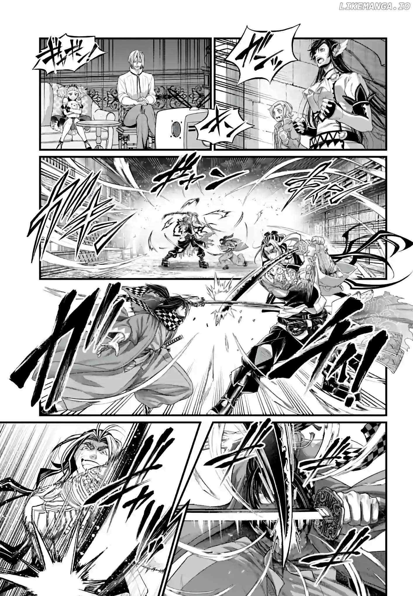 Read Record Of Ragnarok EN Manga Online