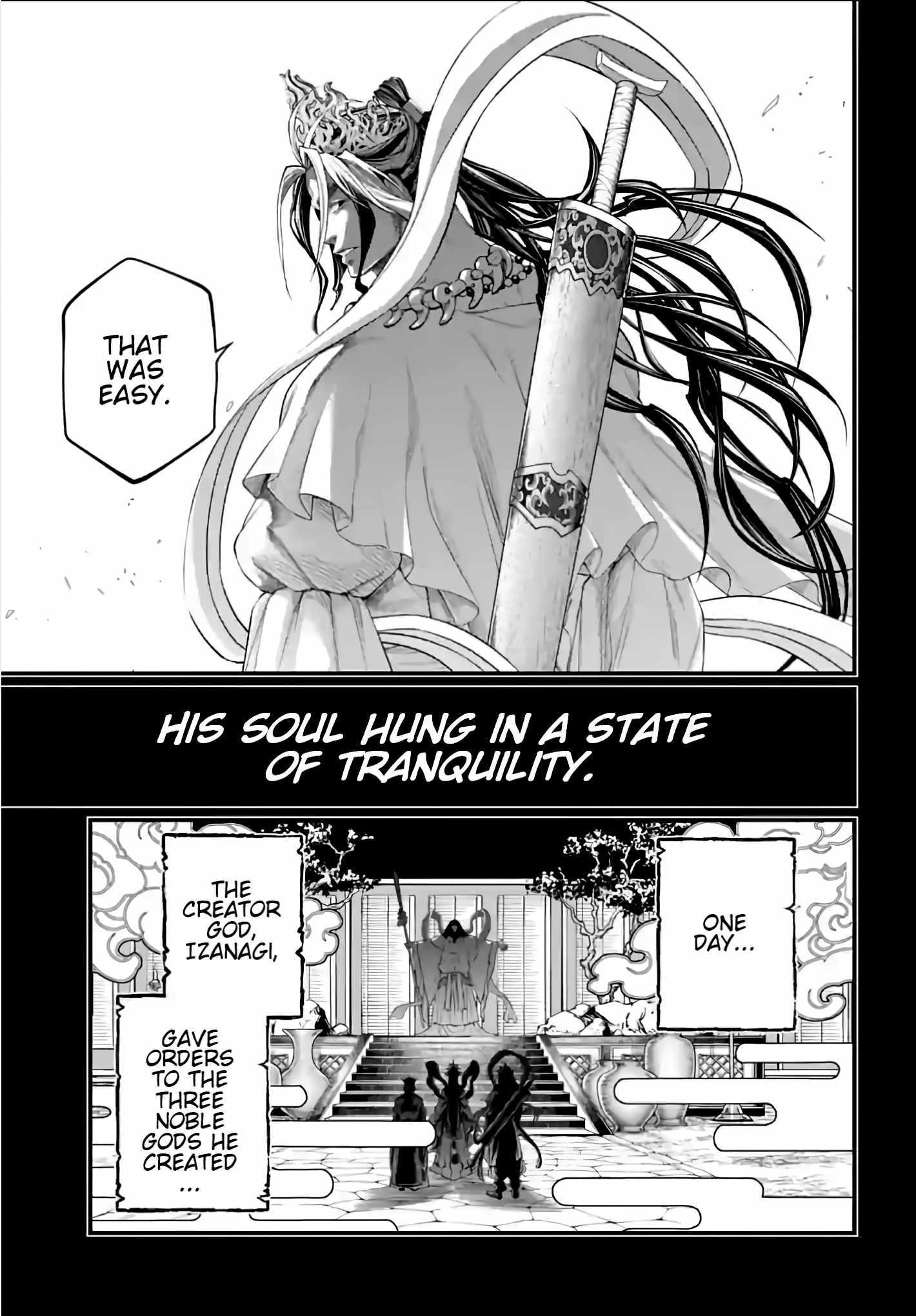 Read Record Of Ragnarok EN Manga Online