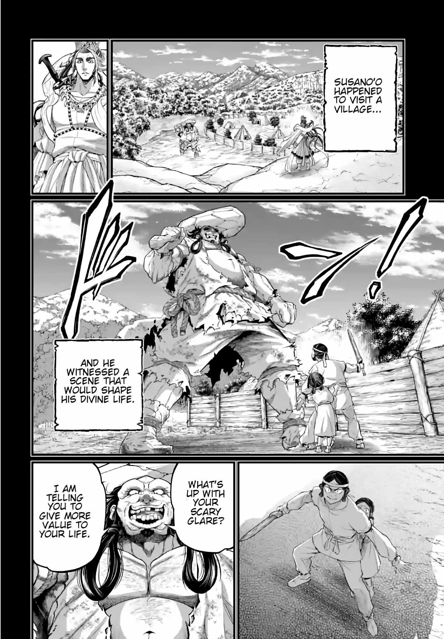 Read Record Of Ragnarok EN Manga Online