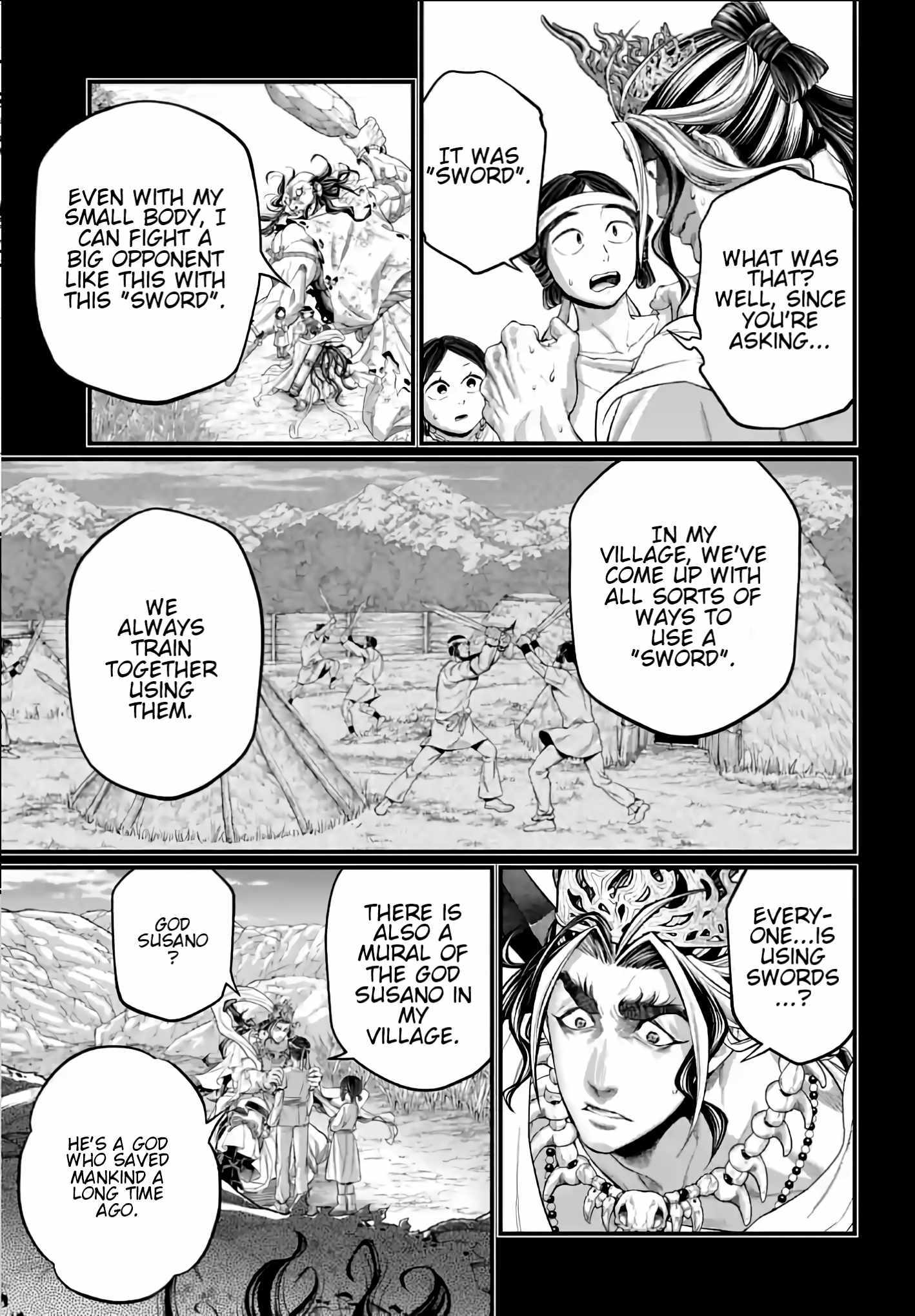 Read Record Of Ragnarok EN Manga Online
