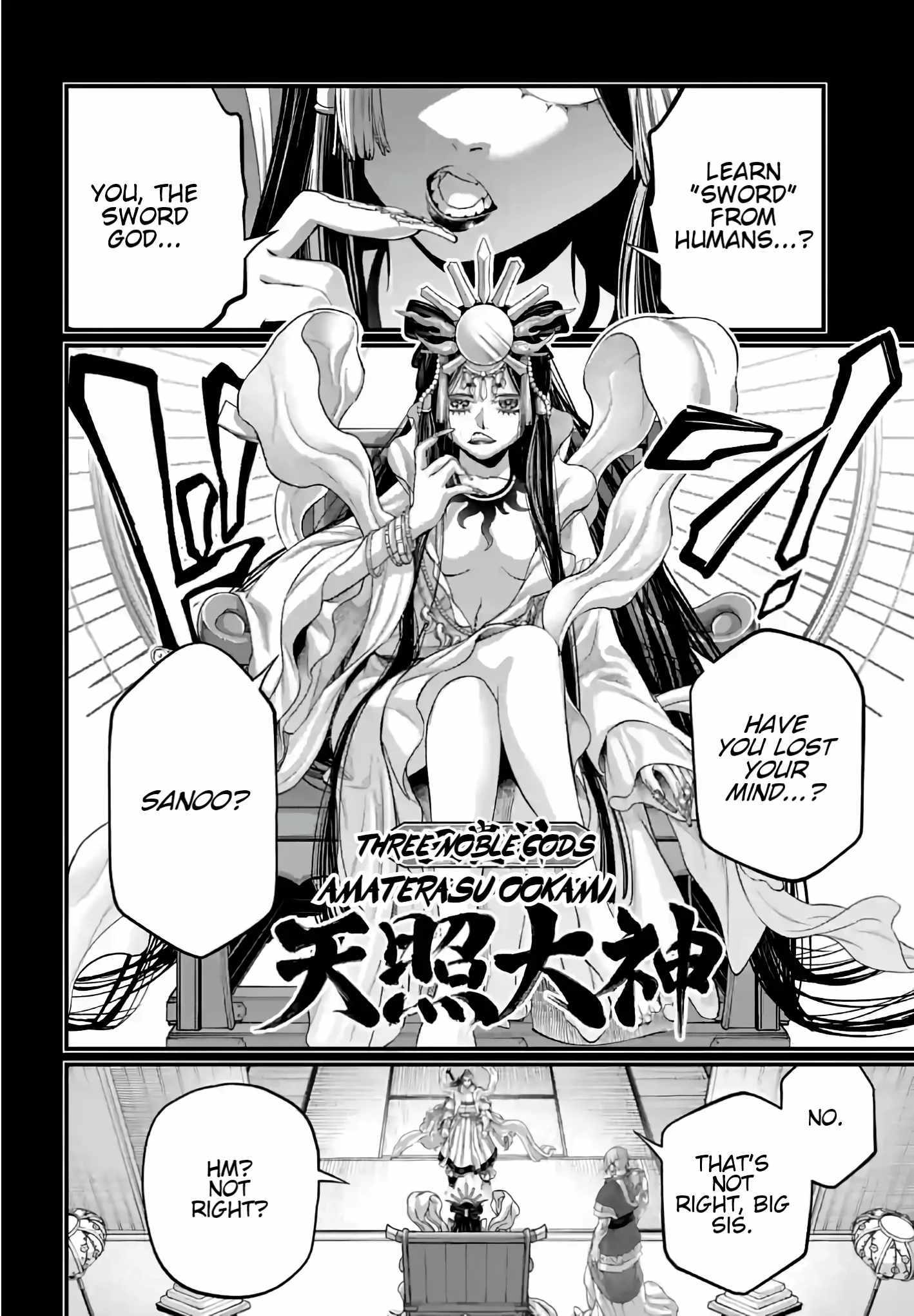 Read Record Of Ragnarok EN Manga Online