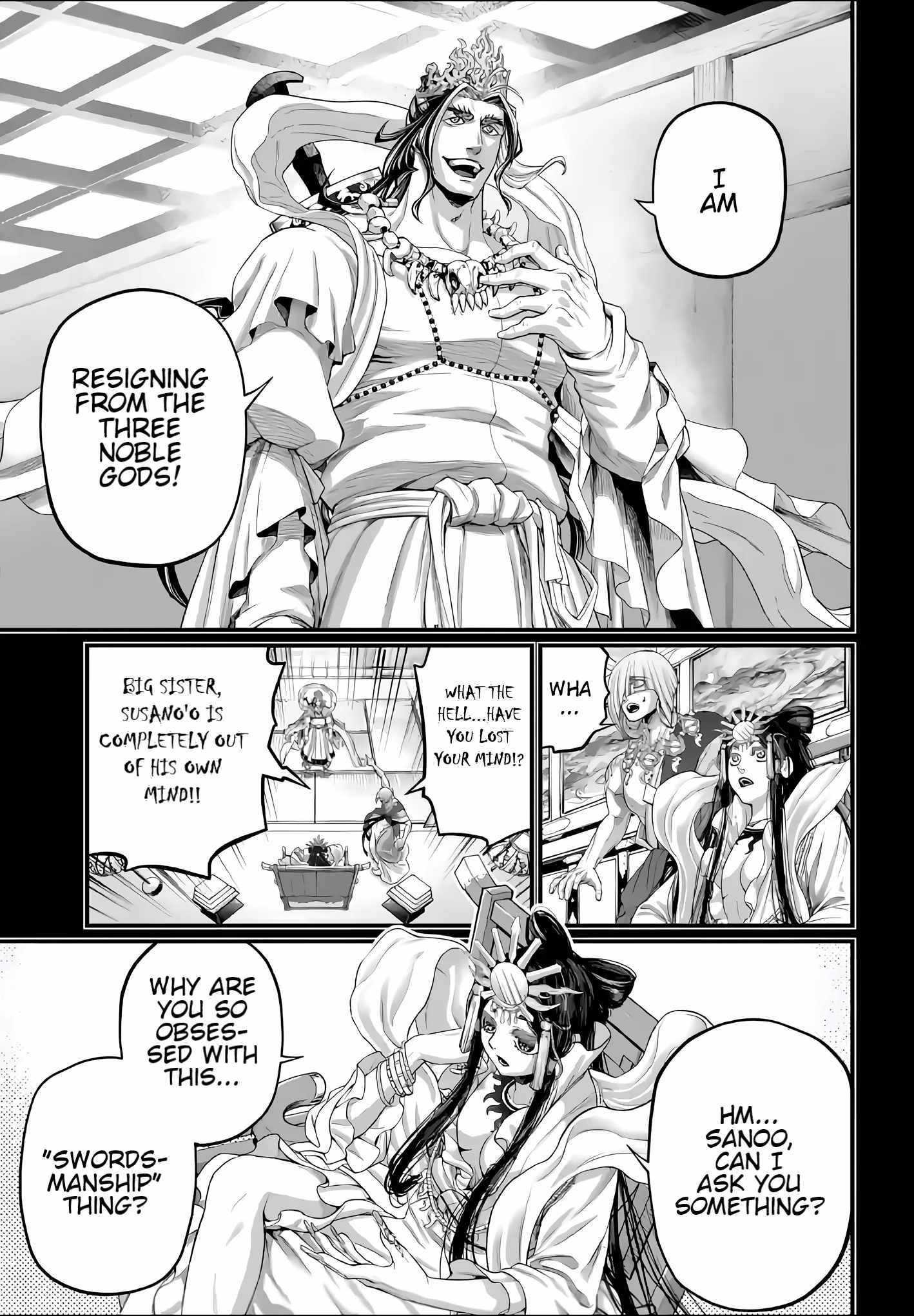Read Record Of Ragnarok EN Manga Online