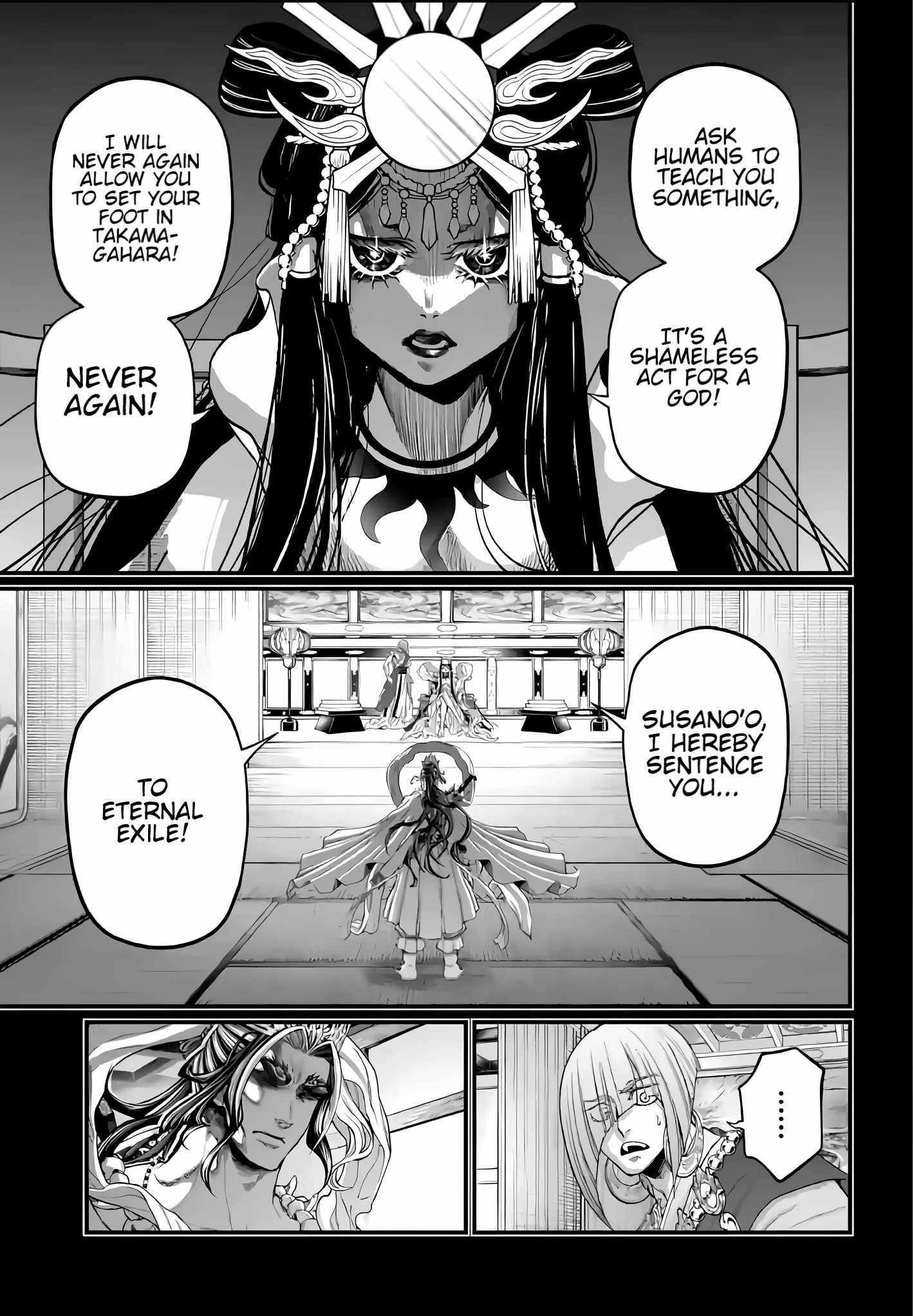Read Record Of Ragnarok EN Manga Online