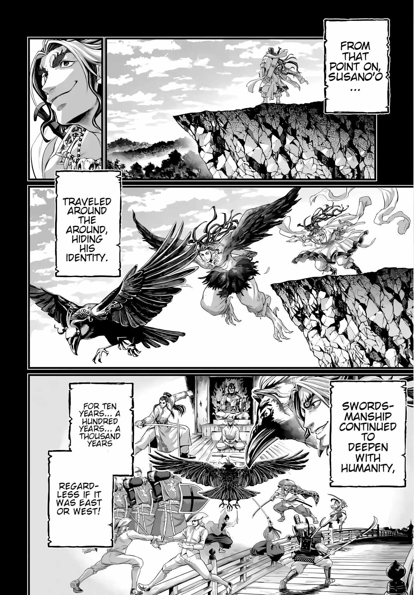 Read Record Of Ragnarok EN Manga Online