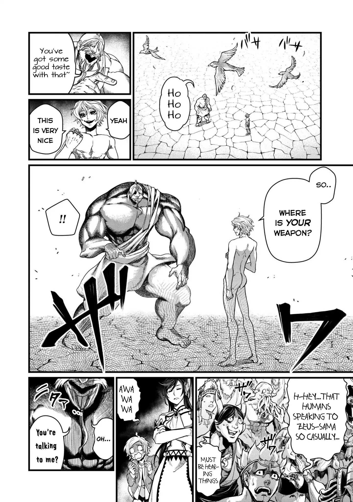 Read Record Of Ragnarok EN Manga Online