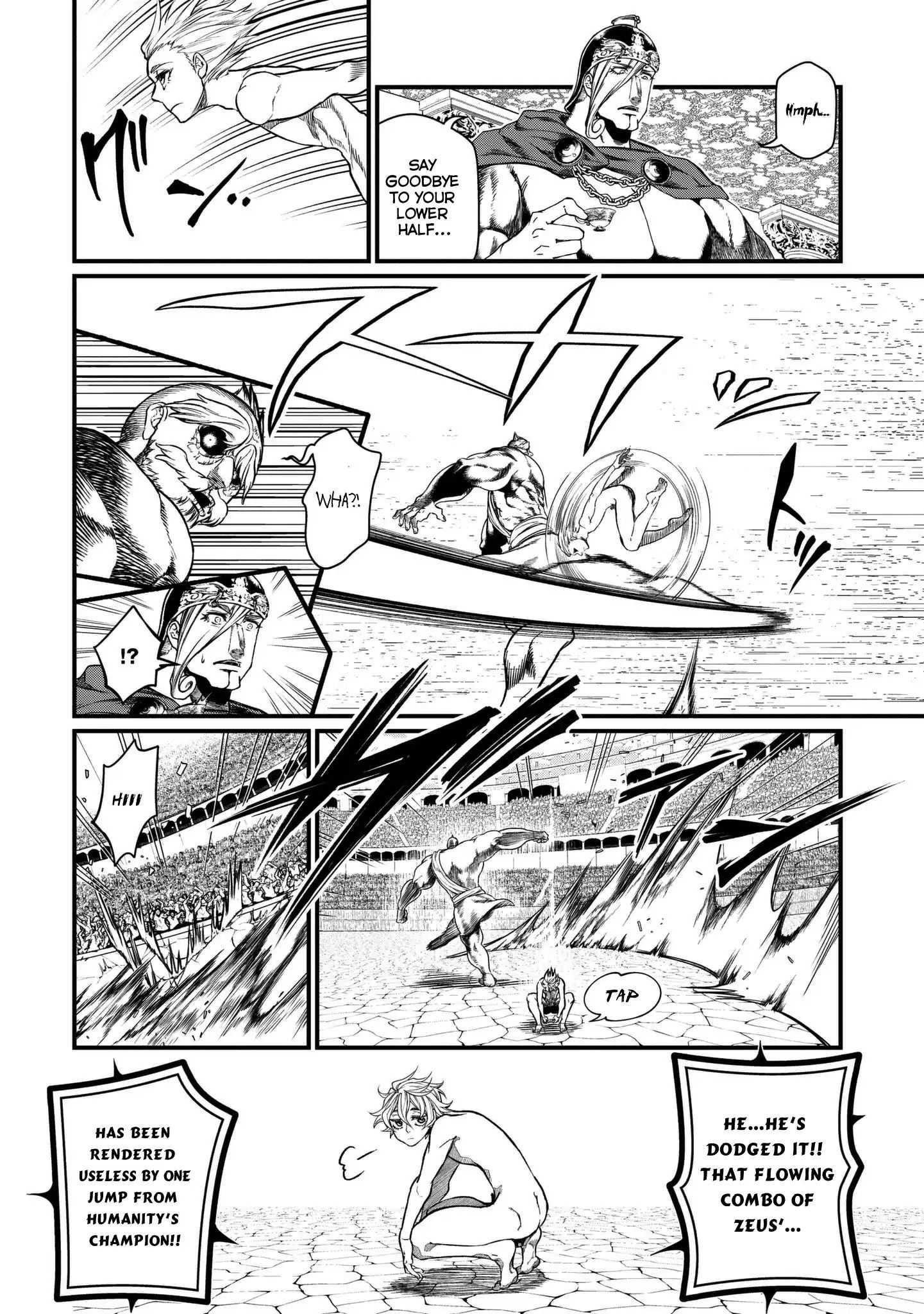 Read Record Of Ragnarok EN Manga Online