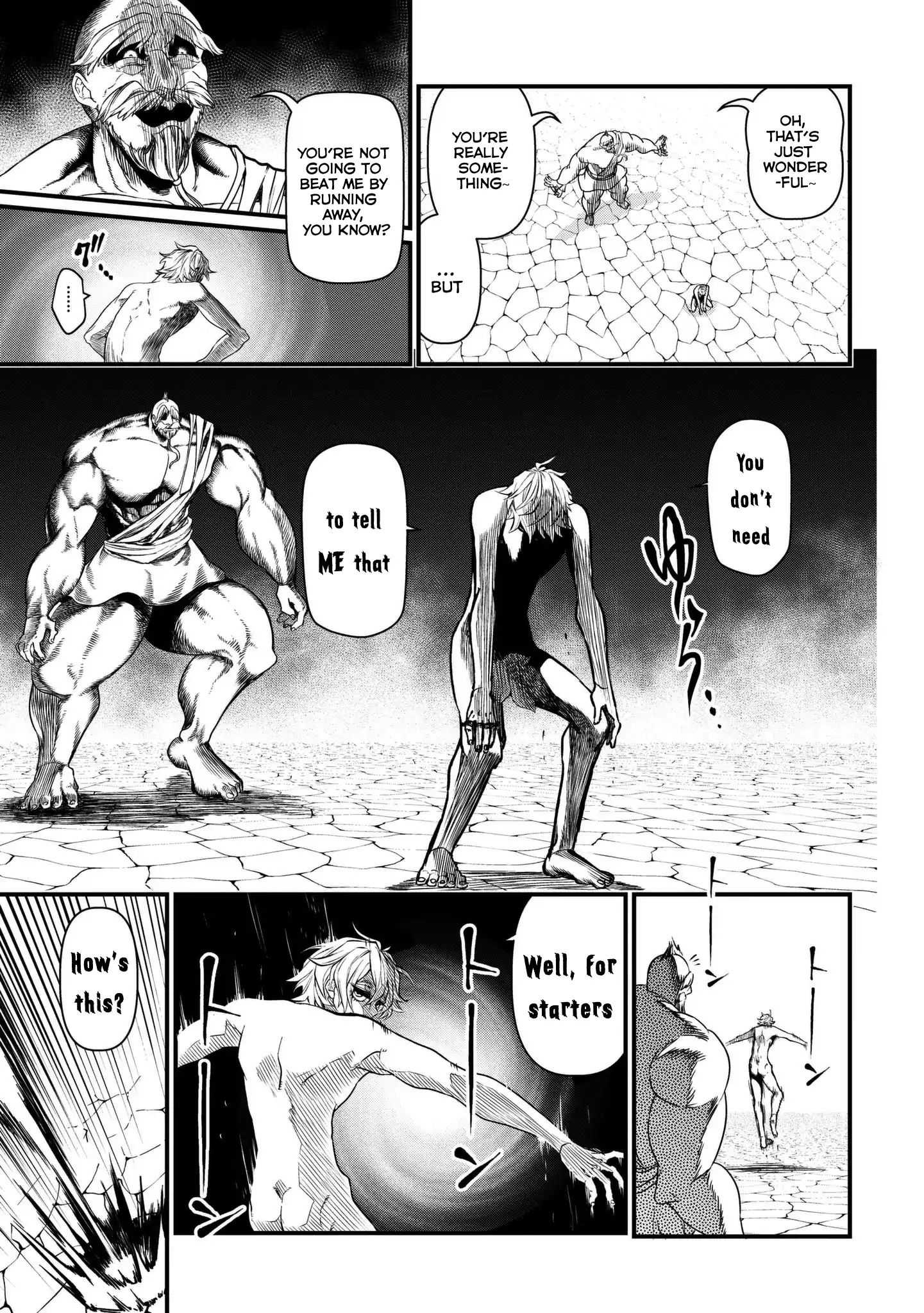 Read Record Of Ragnarok EN Manga Online