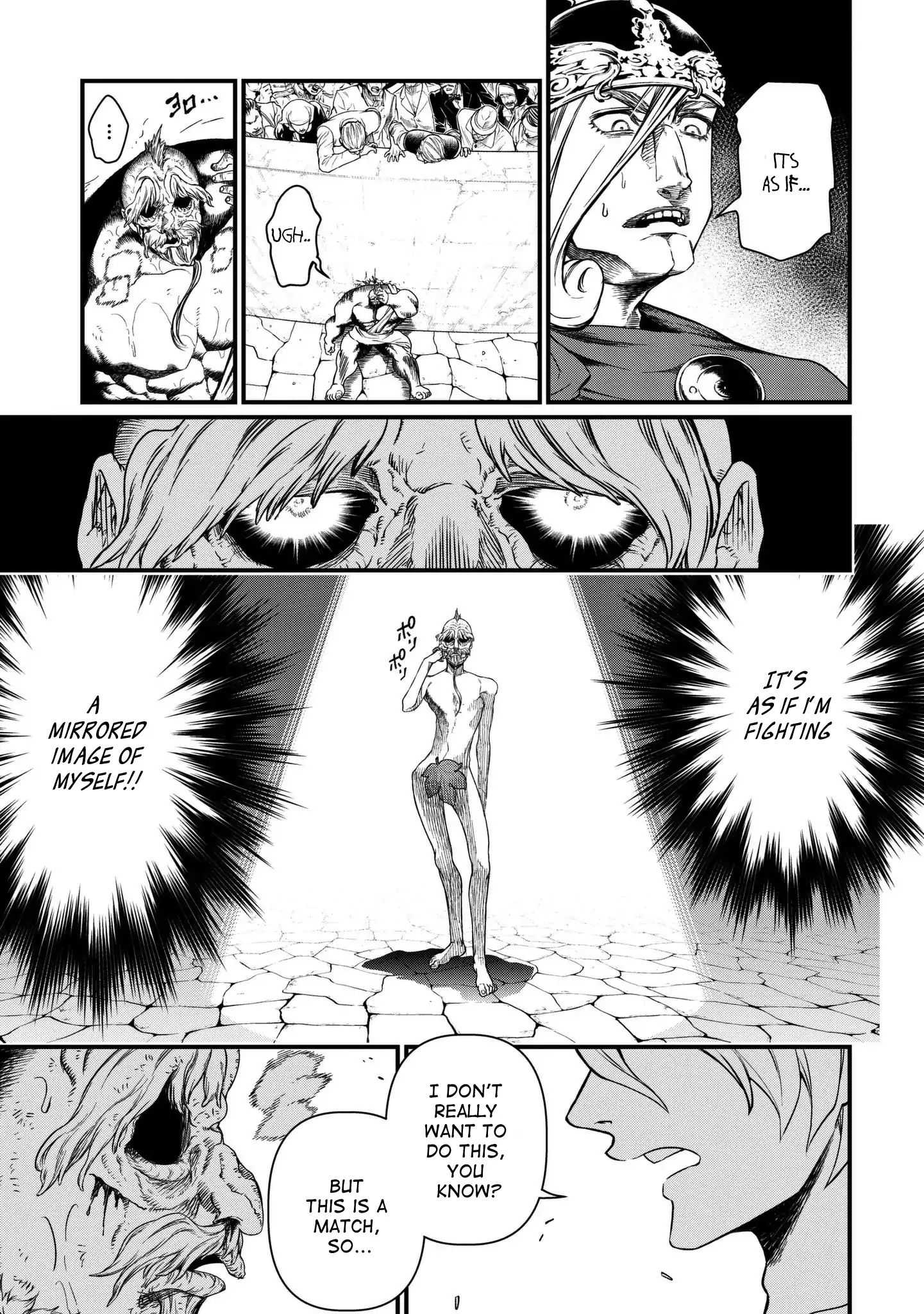 Read Record Of Ragnarok EN Manga Online