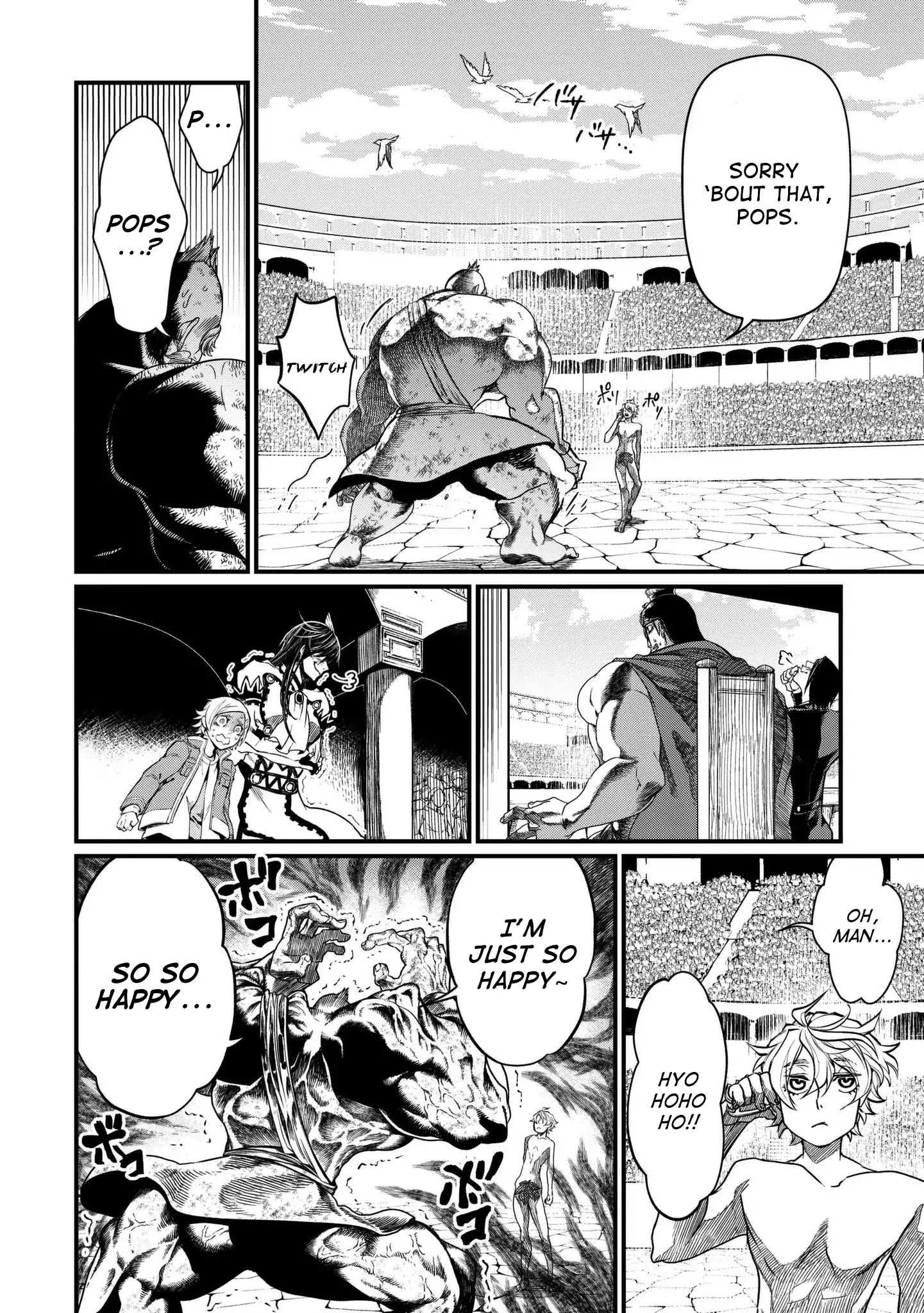 Read Record Of Ragnarok EN Manga Online