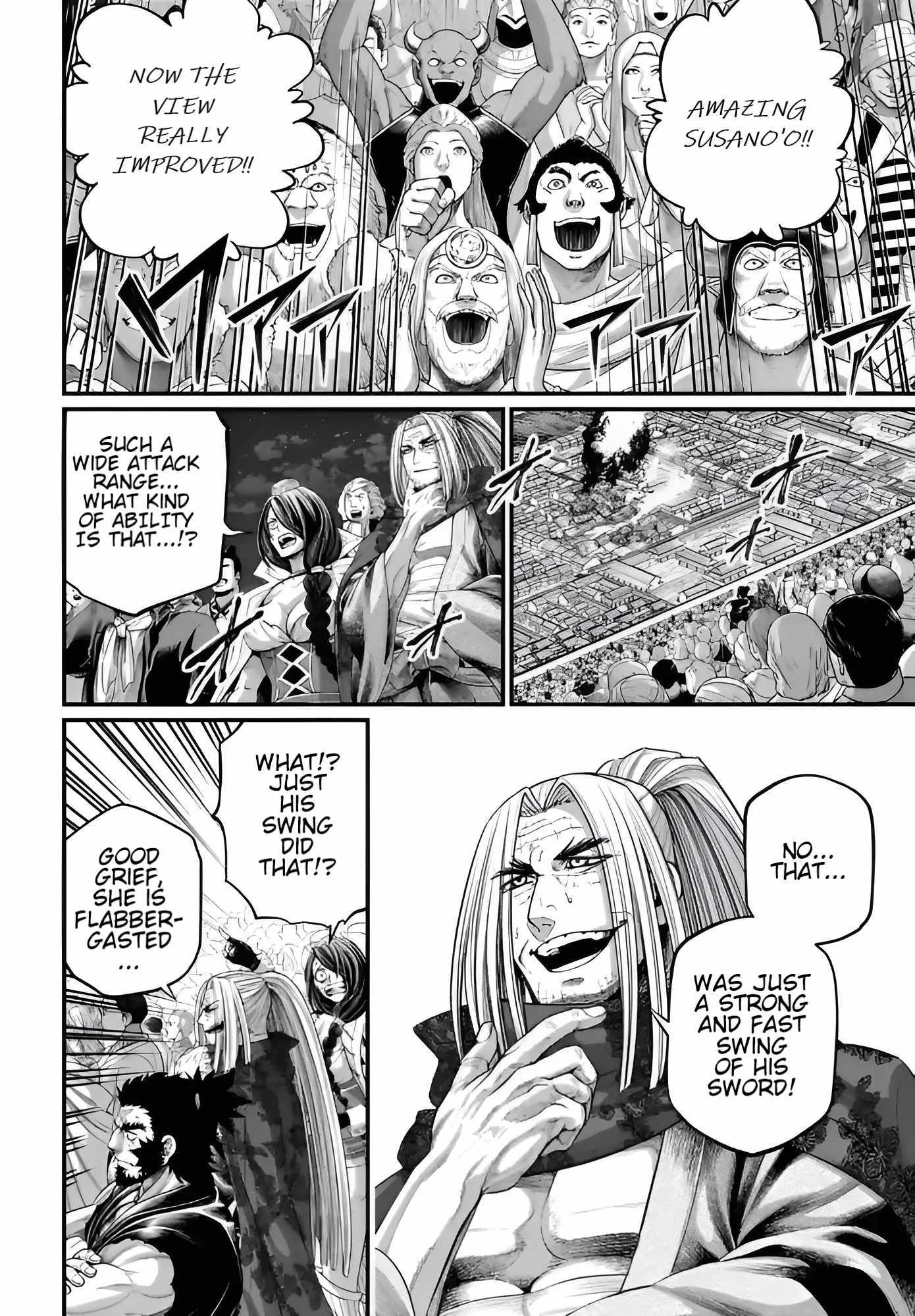 Read Record Of Ragnarok EN Manga Online