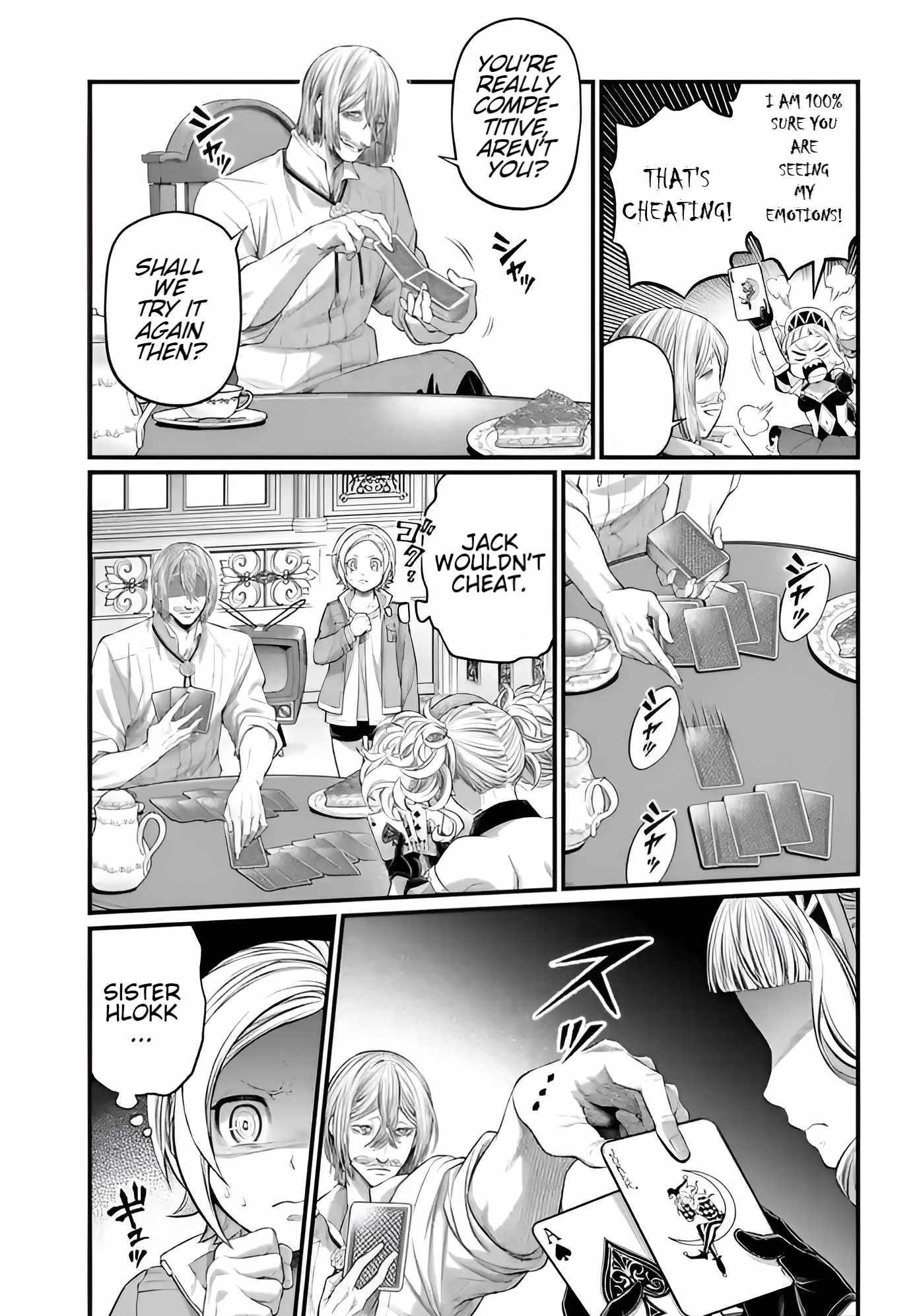 Read Record Of Ragnarok EN Manga Online