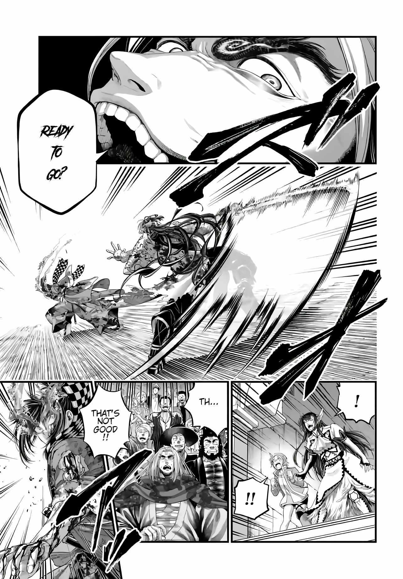 Read Record Of Ragnarok EN Manga Online
