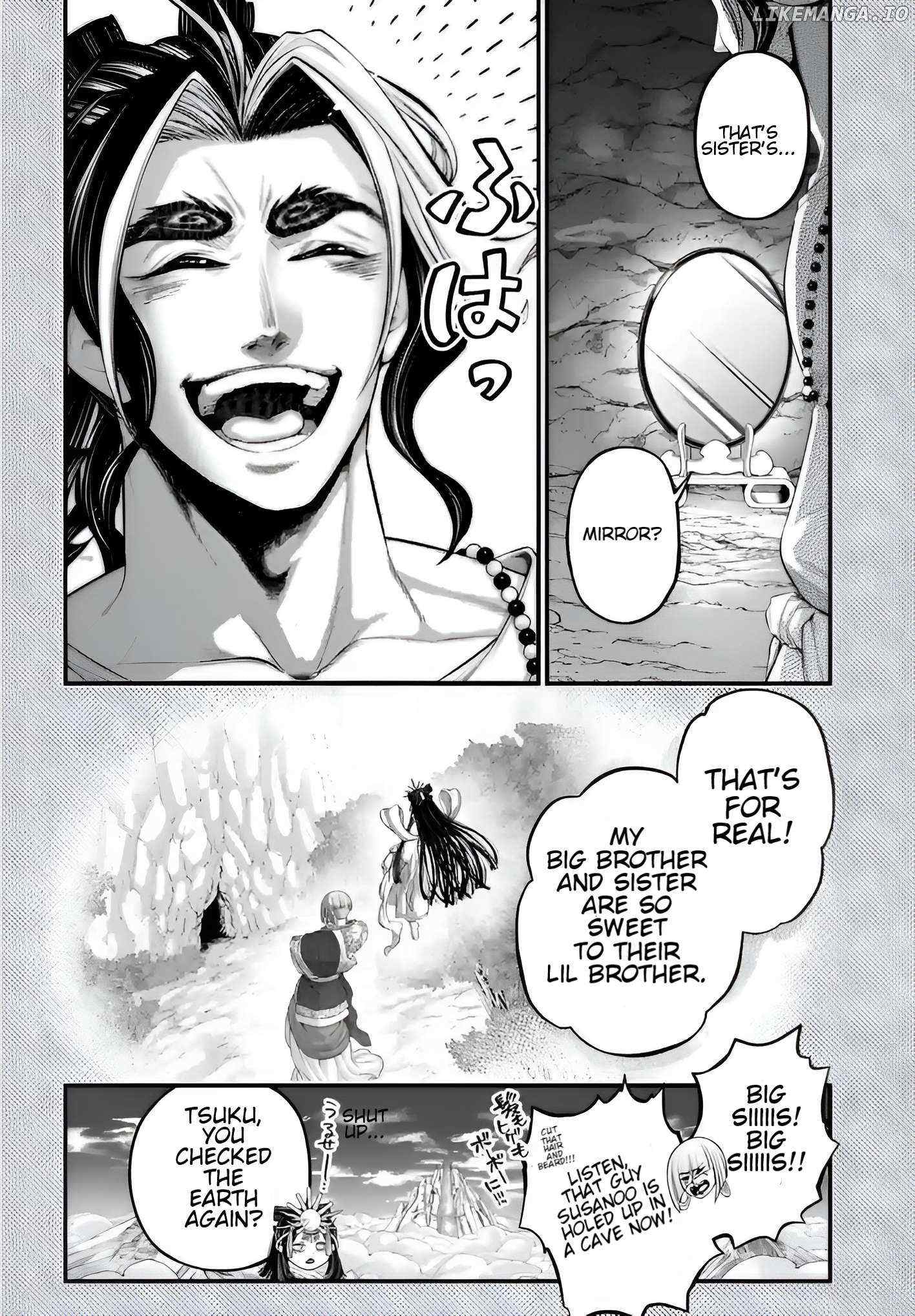 Read Record Of Ragnarok EN Manga Online