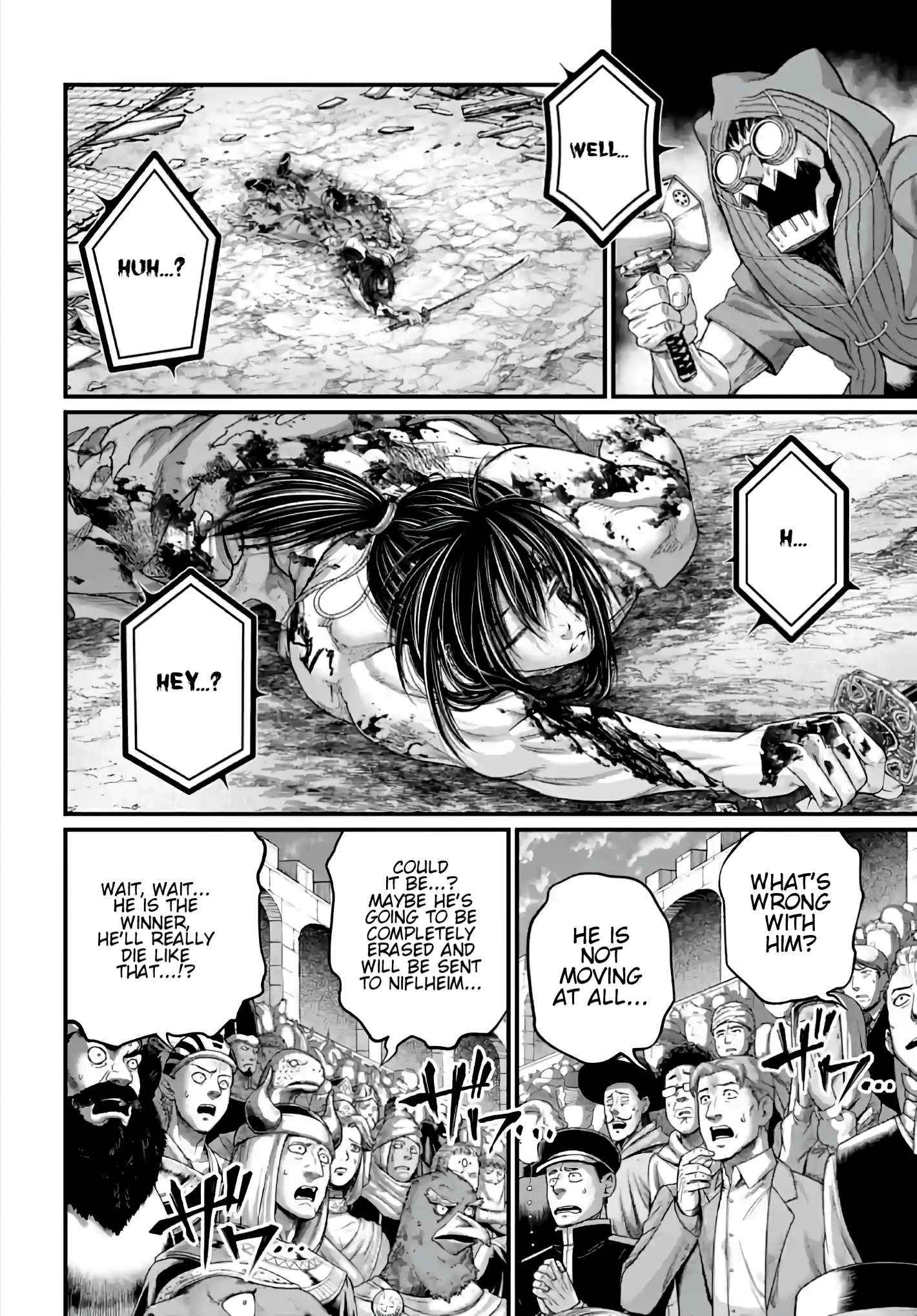 Read Record Of Ragnarok EN Manga Online