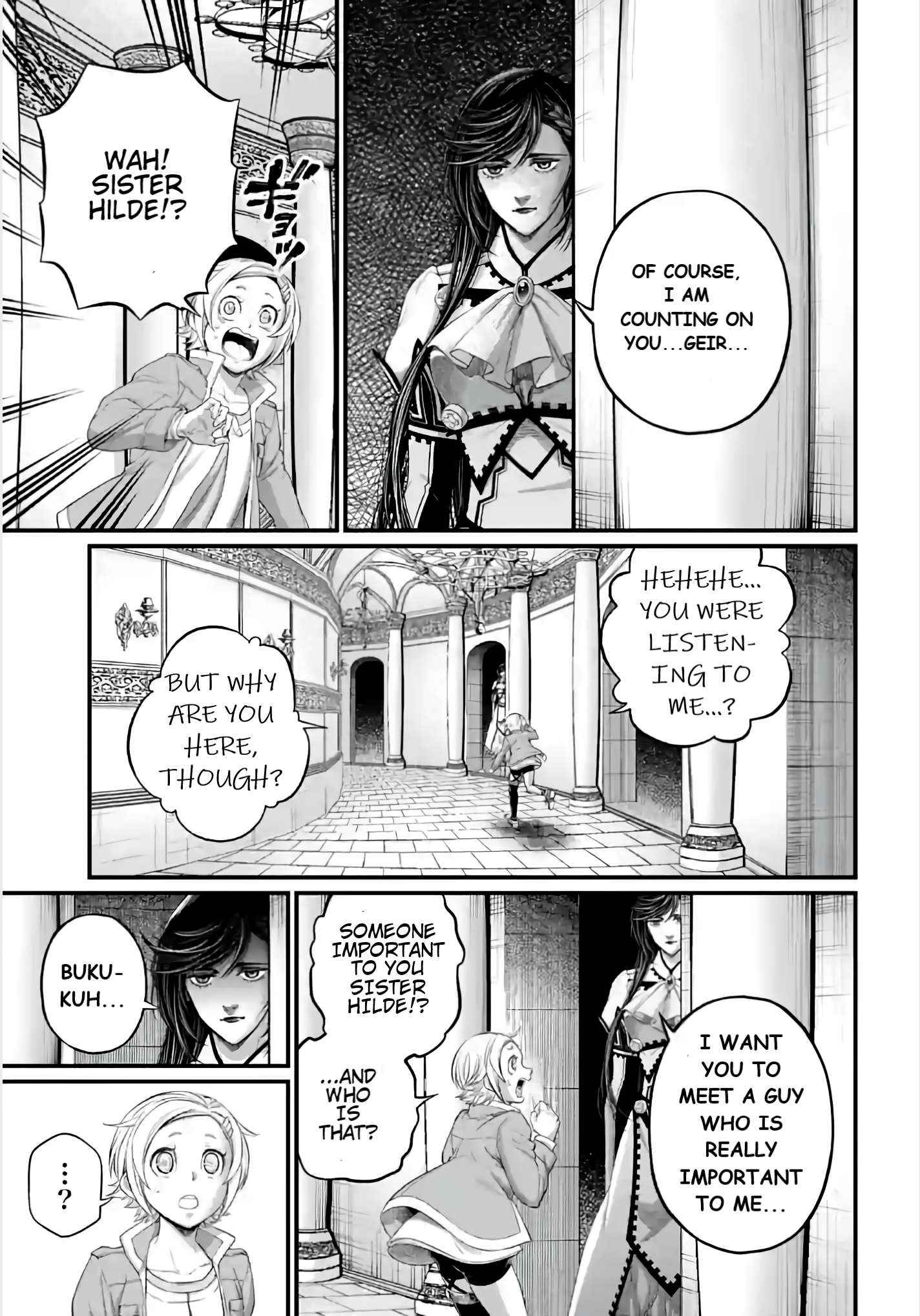 Read Record Of Ragnarok EN Manga Online