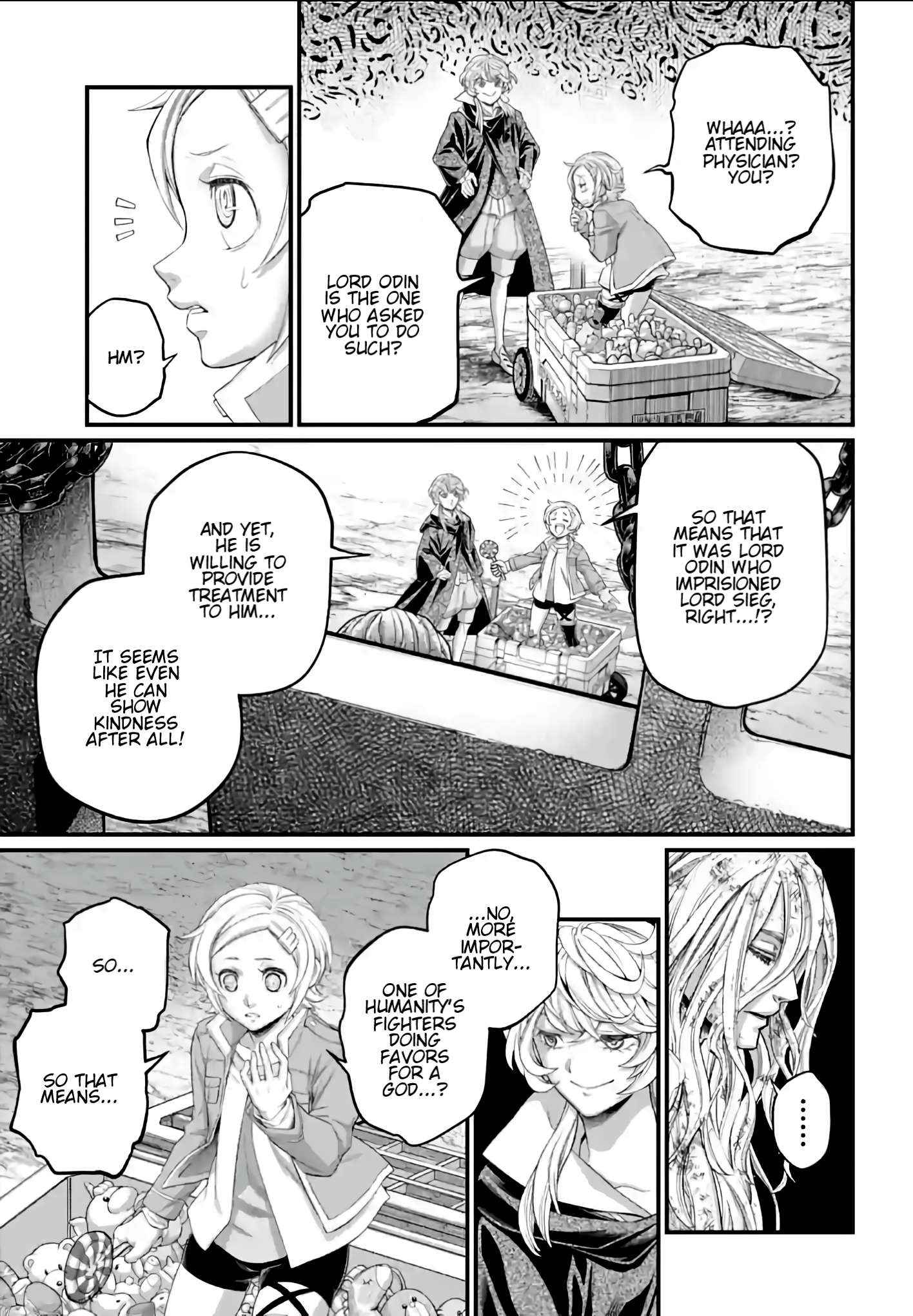 Read Record Of Ragnarok EN Manga Online