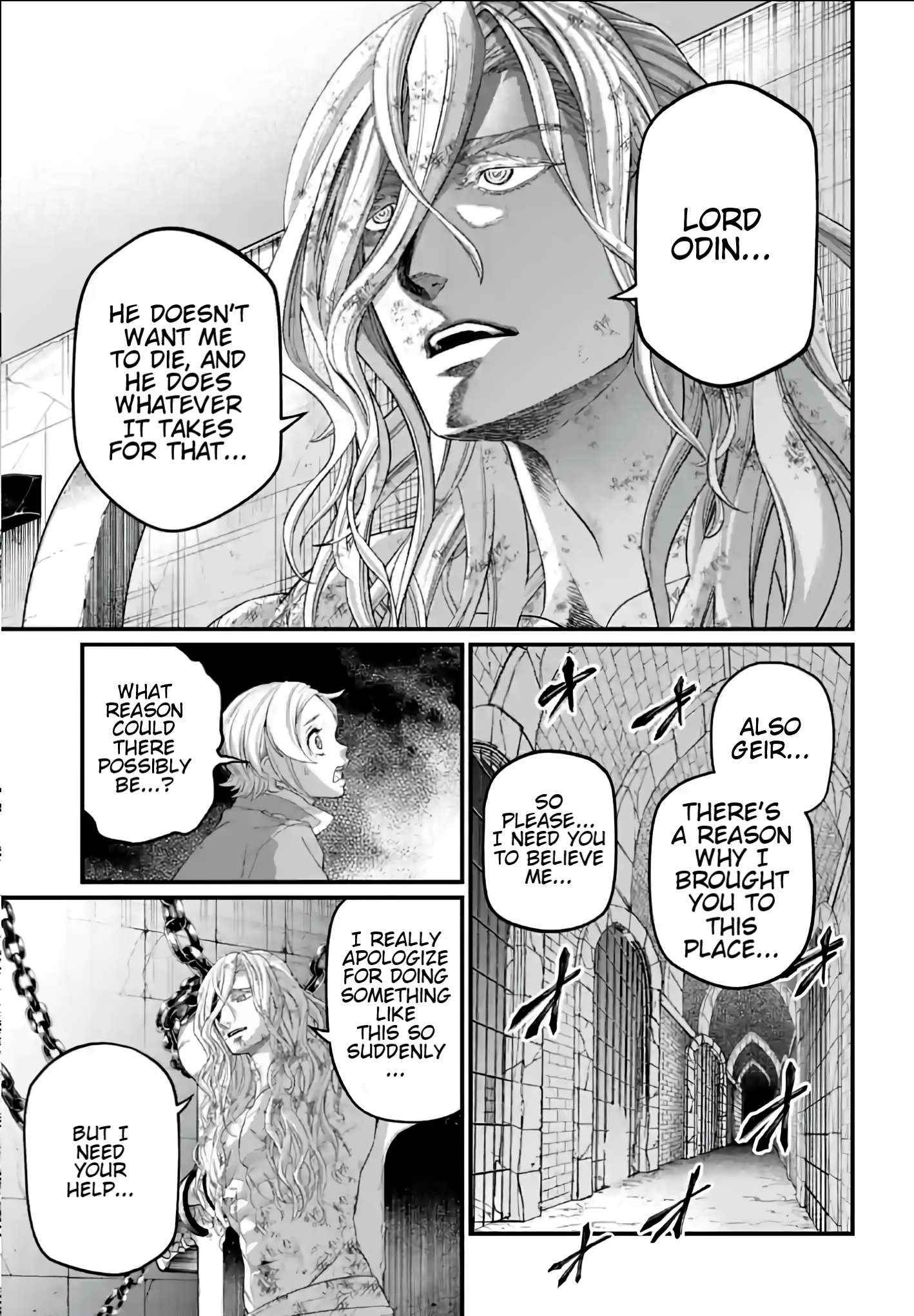 Read Record Of Ragnarok EN Manga Online