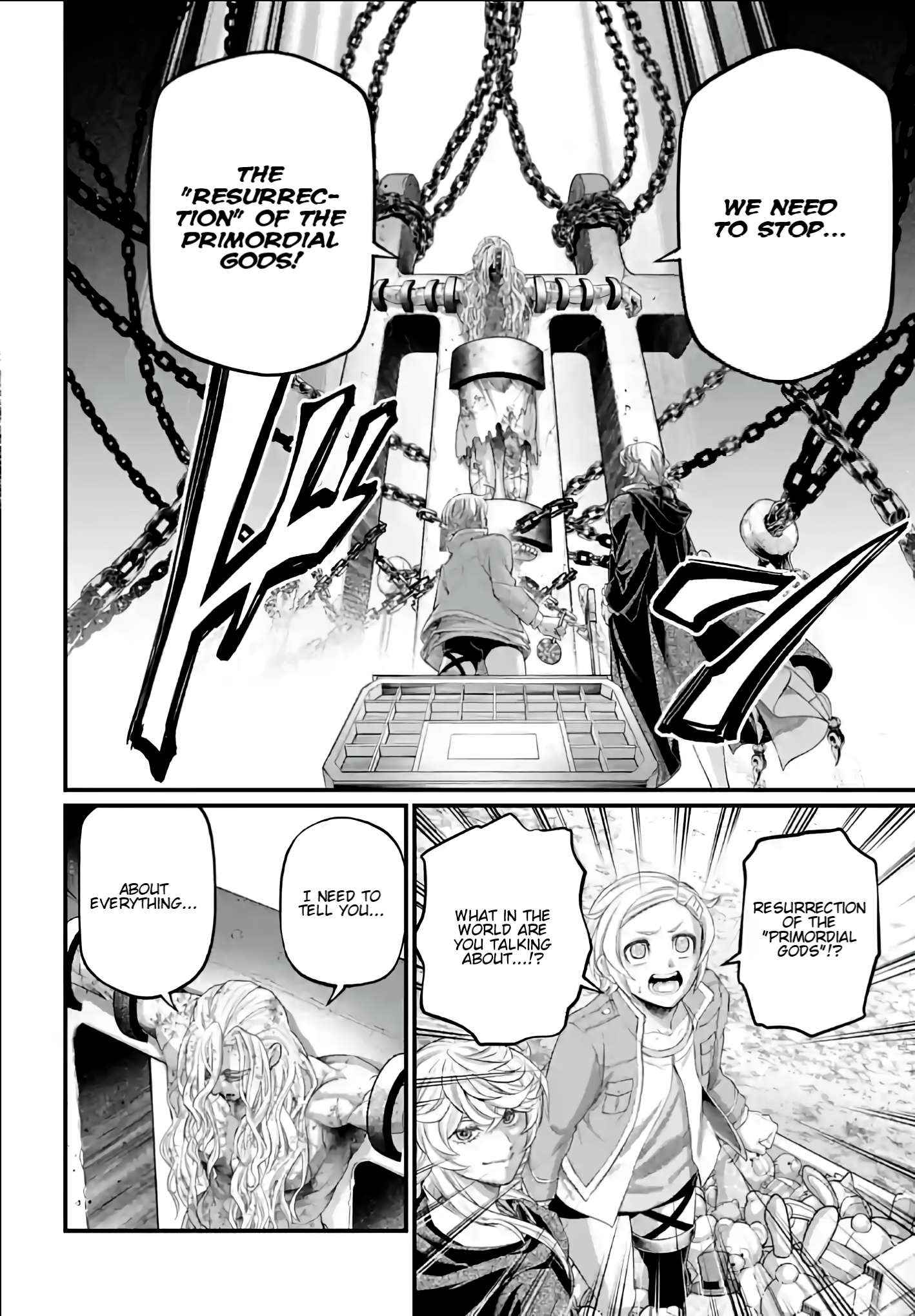 Read Record Of Ragnarok EN Manga Online