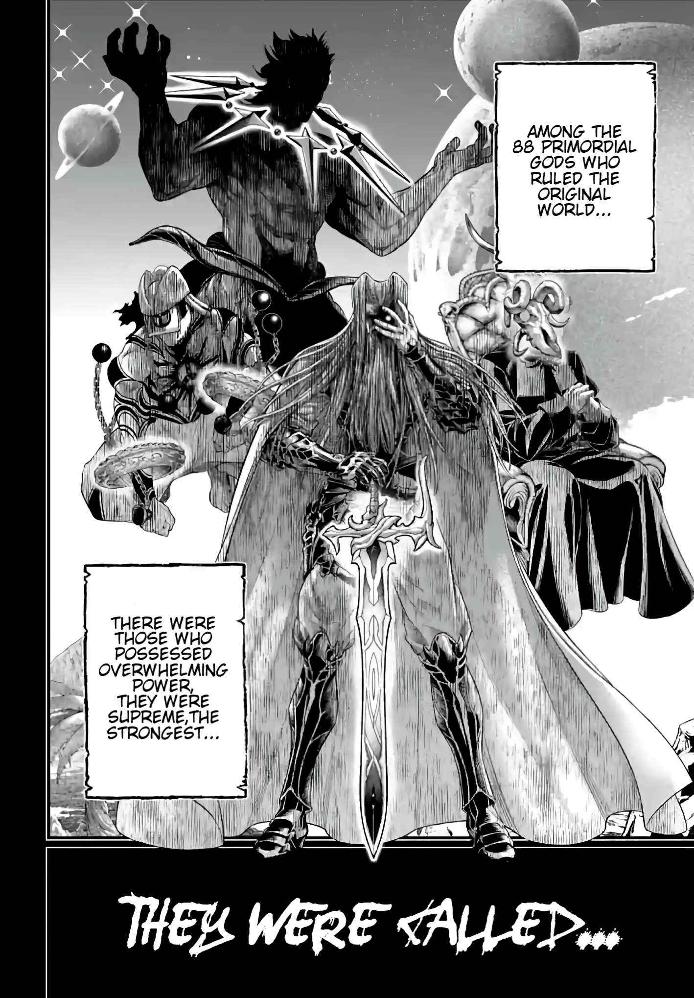 Read Record Of Ragnarok EN Manga Online