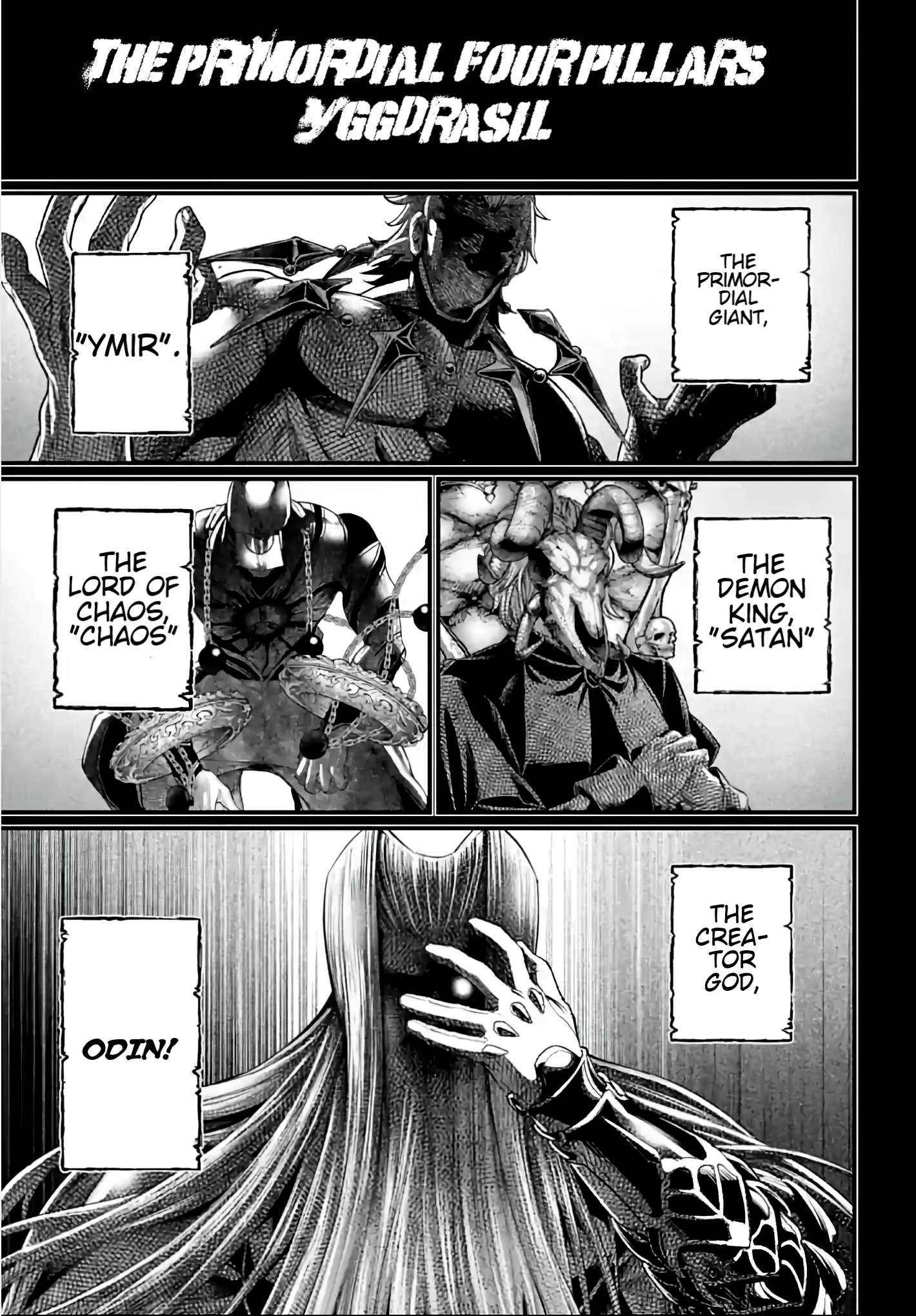Read Record Of Ragnarok EN Manga Online