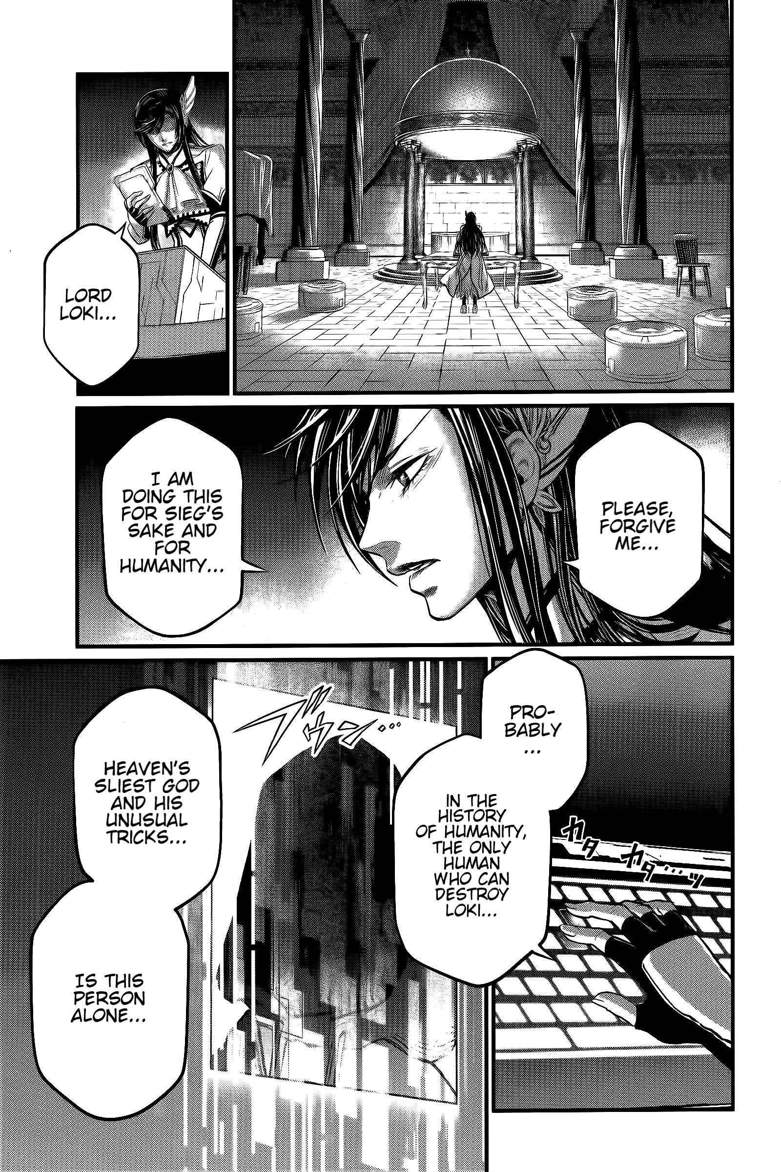 Read Record Of Ragnarok EN Manga Online
