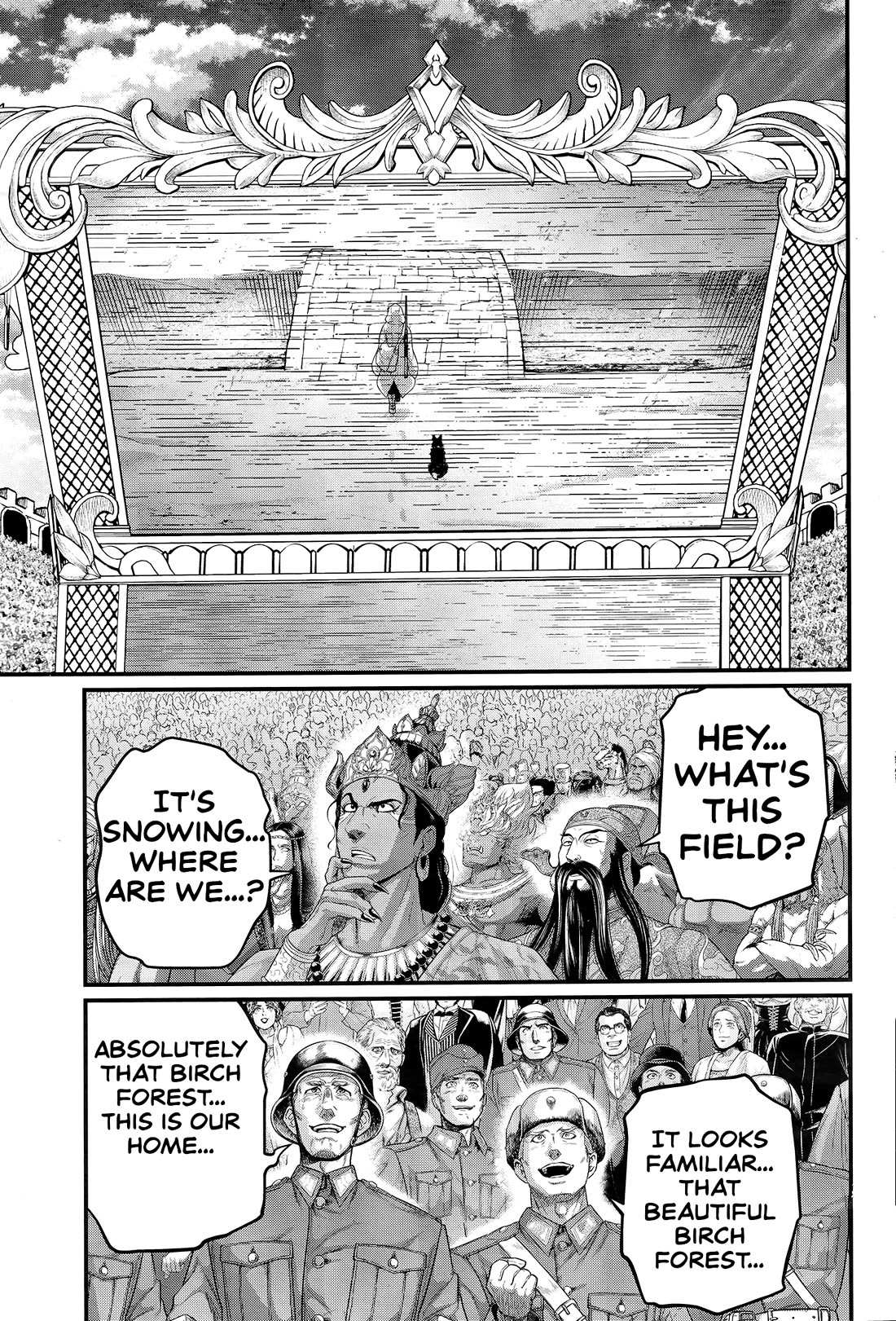 Read Record Of Ragnarok EN Manga Online