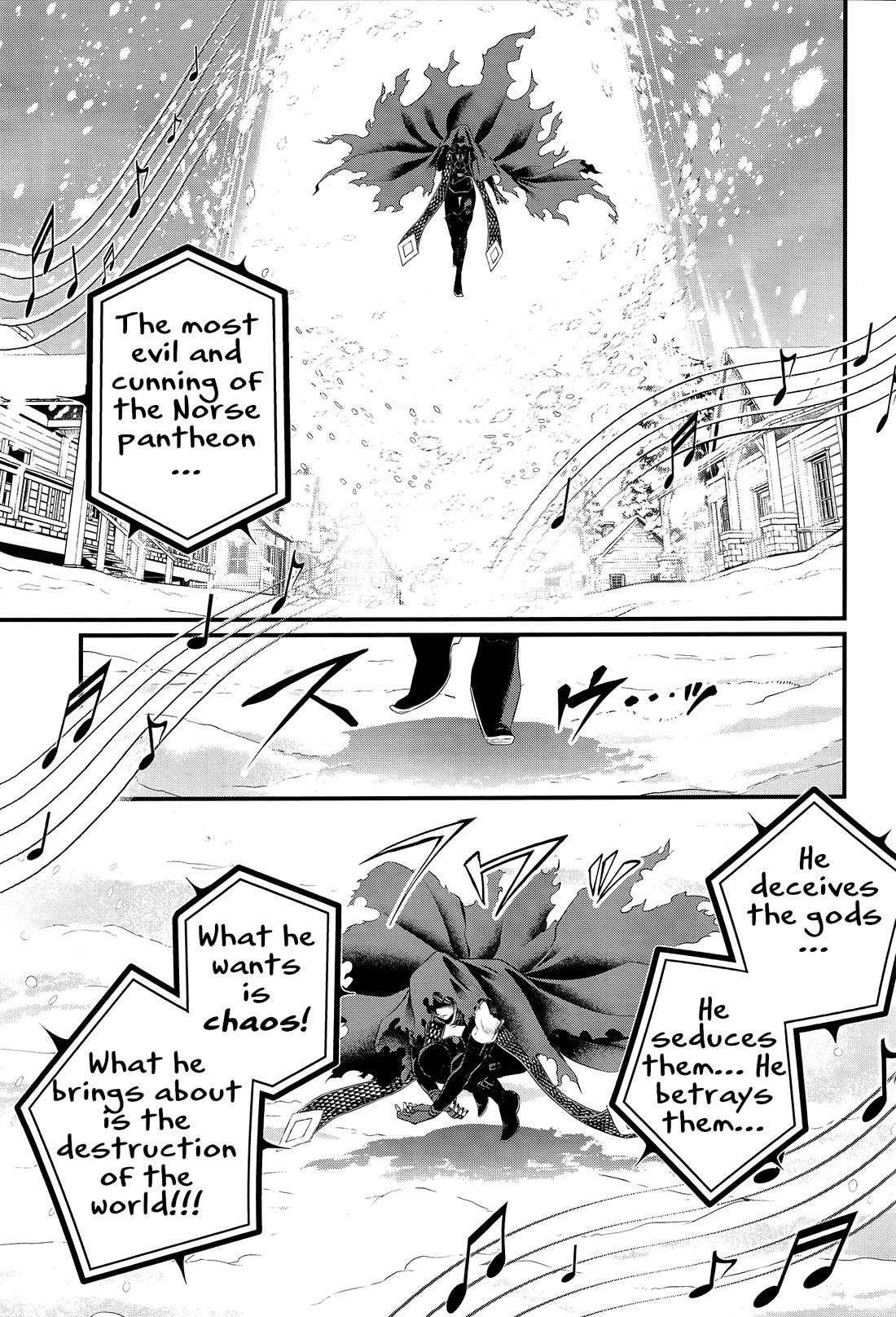Read Record Of Ragnarok EN Manga Online
