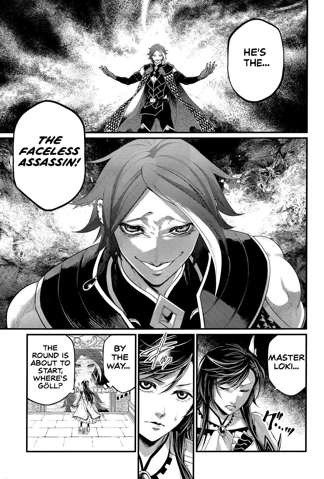 Read Record Of Ragnarok EN Manga Online