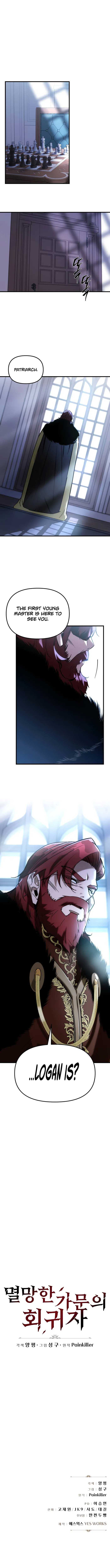 Read Regressor of the Fallen family EN Manga Online