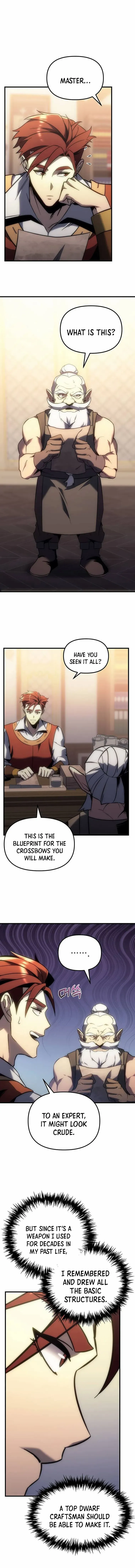 Read Regressor of the Fallen family EN Manga Online