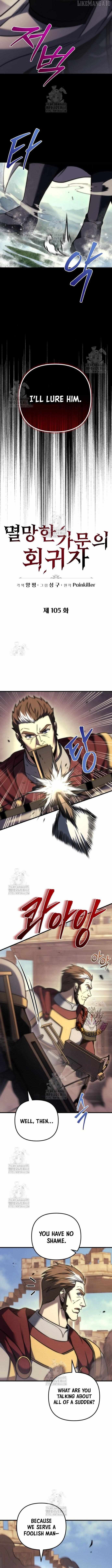 Read Regressor of the Fallen family EN Manga Online