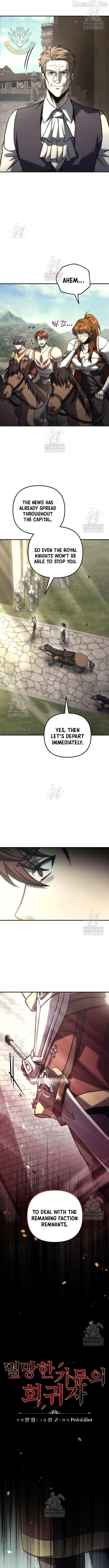 Read Regressor of the Fallen family EN Manga Online