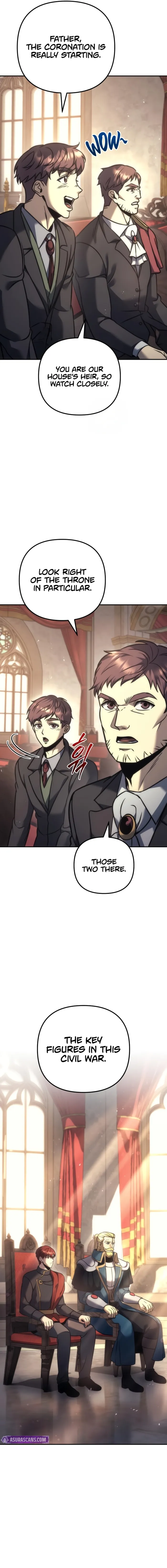 Read Regressor of the Fallen family EN Manga Online