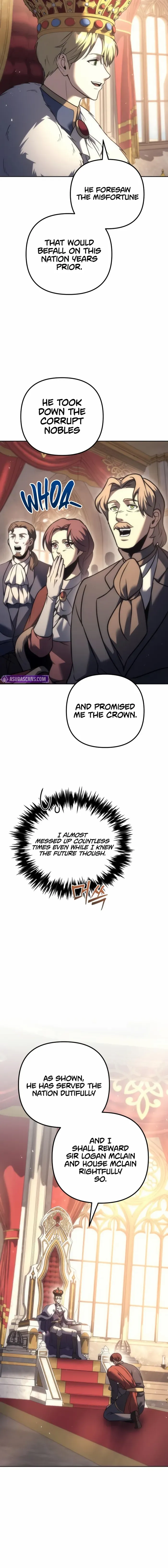 Read Regressor of the Fallen family EN Manga Online