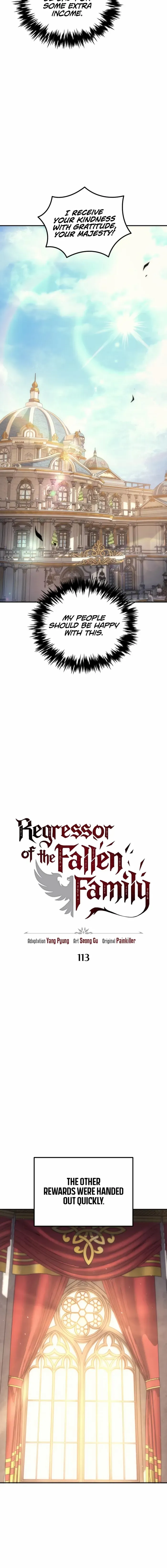 Read Regressor of the Fallen family EN Manga Online