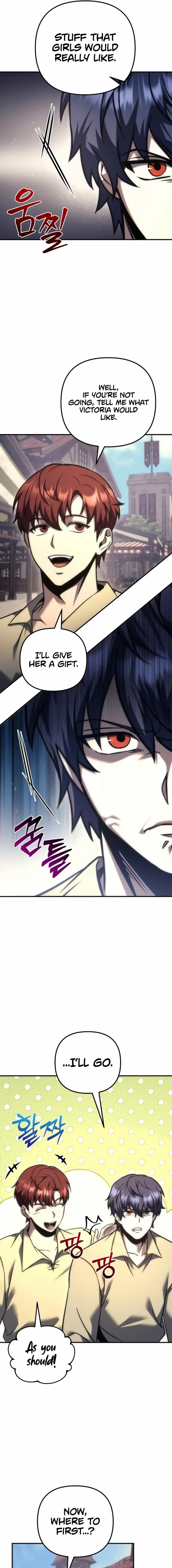 Read Regressor of the Fallen family EN Manga Online