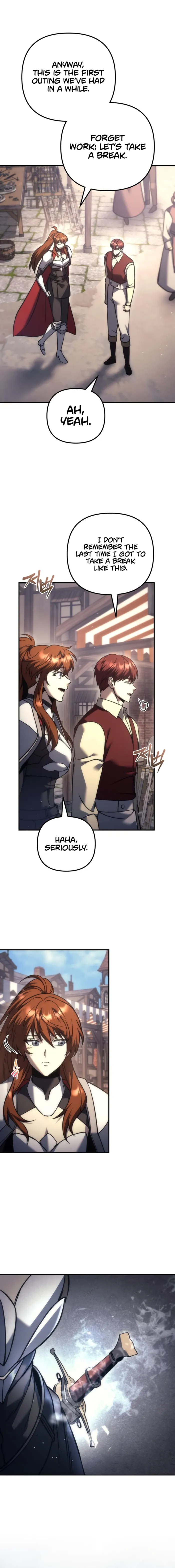 Read Regressor of the Fallen family EN Manga Online