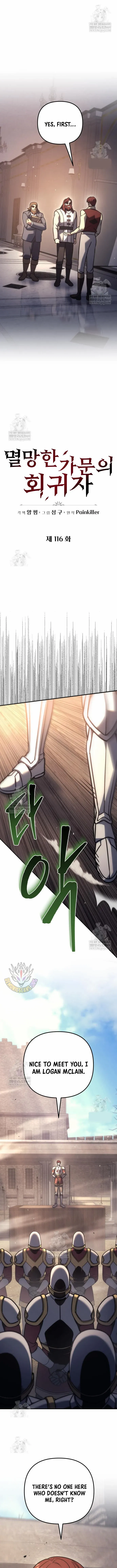 Read Regressor of the Fallen family EN Manga Online