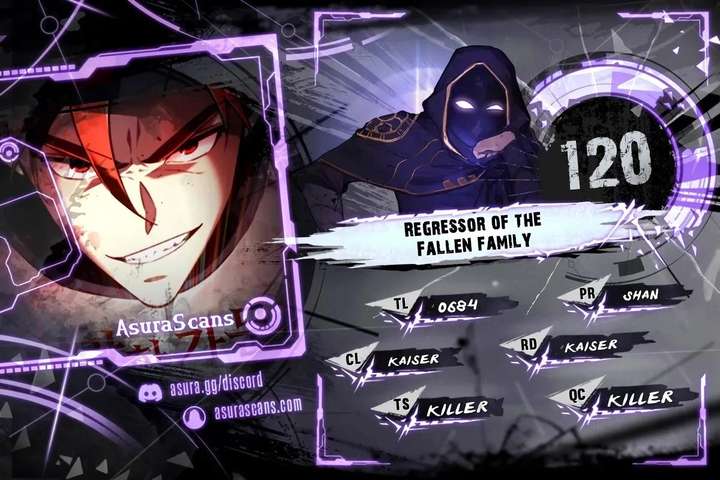 Read Regressor of the Fallen family EN Manga Online