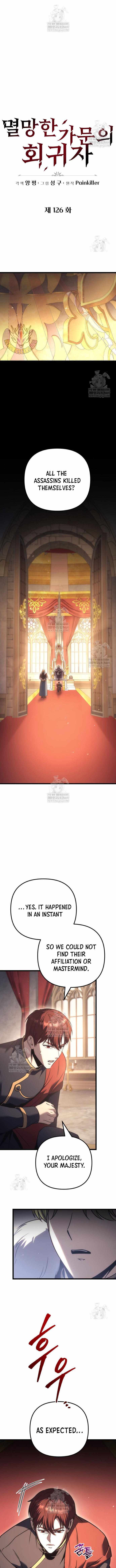 Read Regressor of the Fallen family EN Manga Online