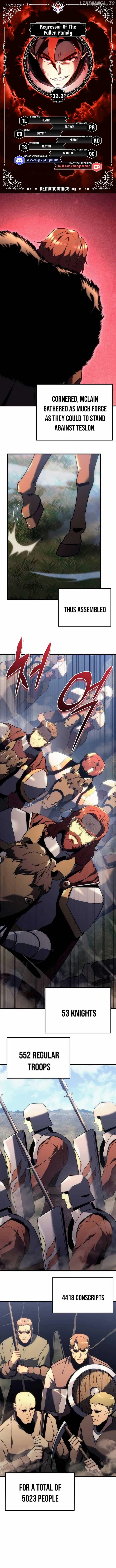 Read Regressor of the Fallen family EN Manga Online