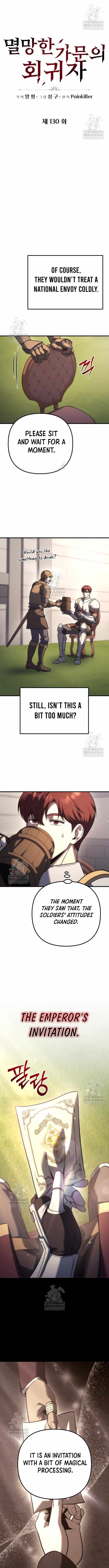 Read Regressor of the Fallen family EN Manga Online