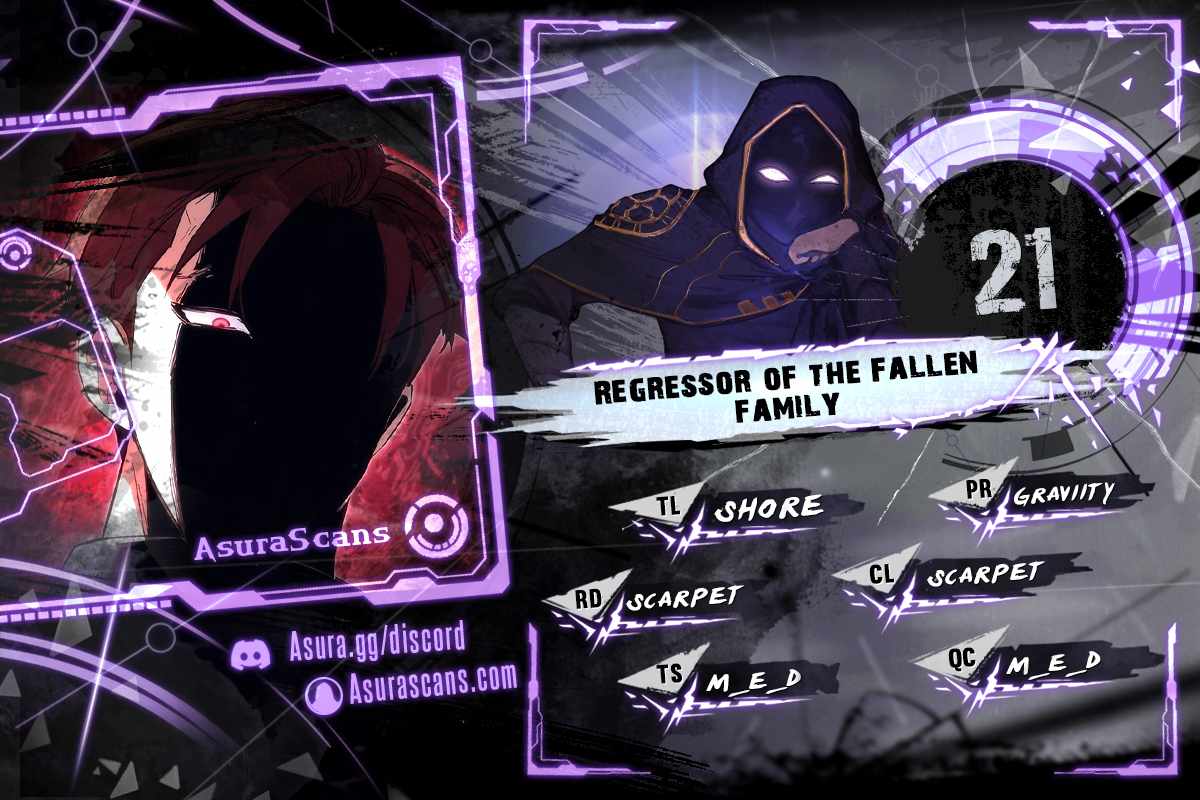 Read Regressor of the Fallen family EN Manga Online