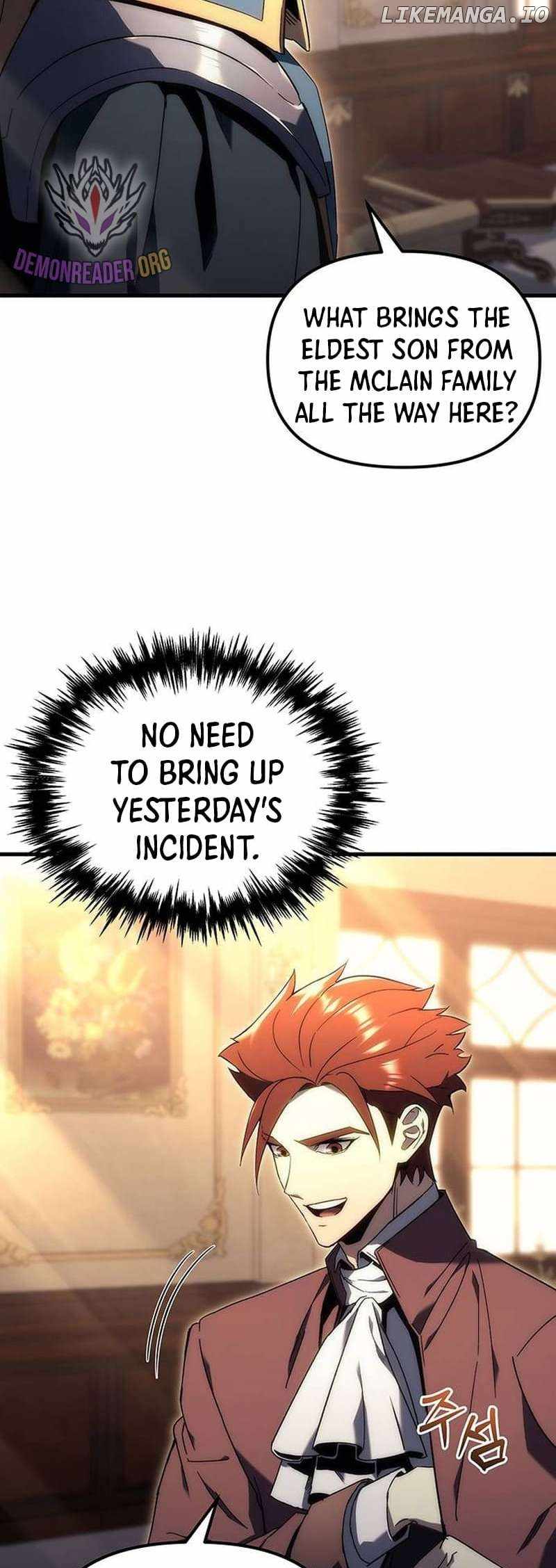 Read Regressor of the Fallen family EN Manga Online