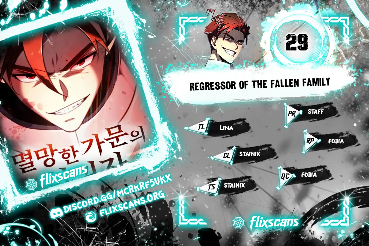 Read Regressor of the Fallen family EN Manga Online