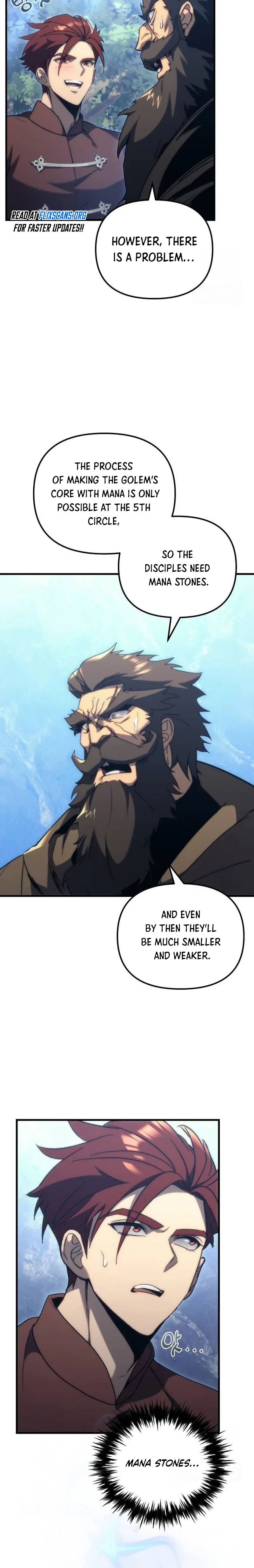 Read Regressor of the Fallen family EN Manga Online