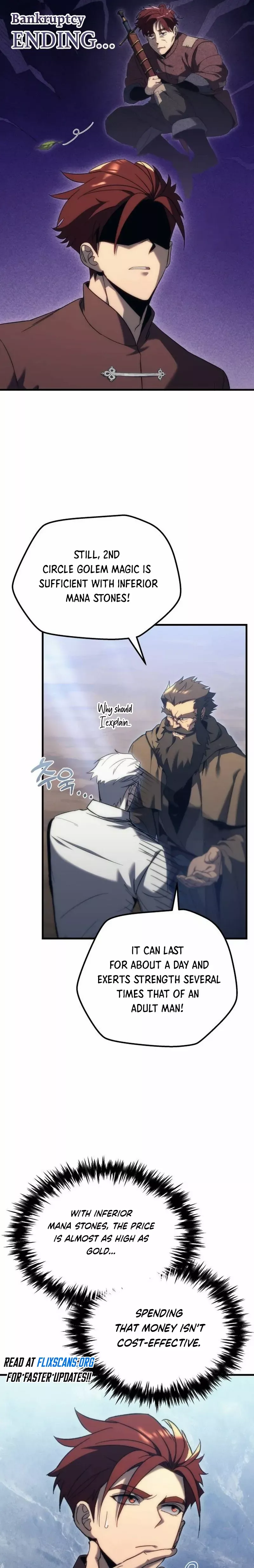 Read Regressor of the Fallen family EN Manga Online