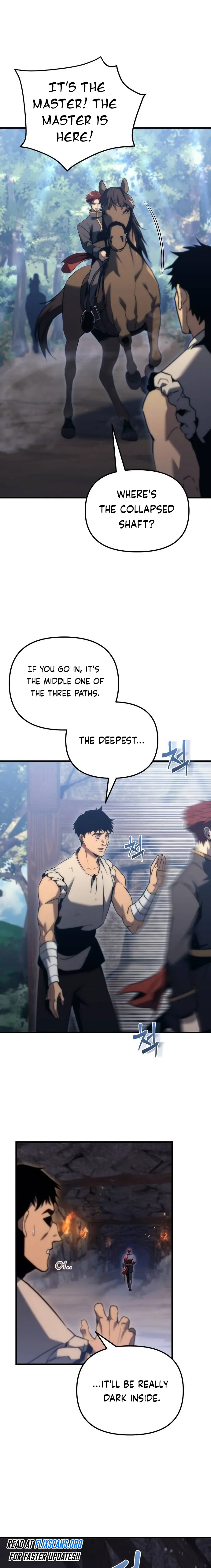 Read Regressor of the Fallen family EN Manga Online