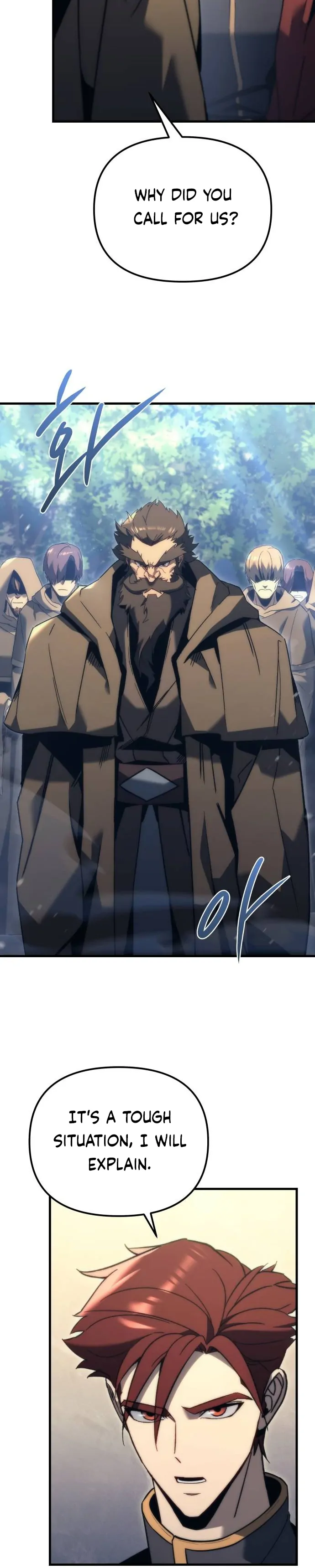 Read Regressor of the Fallen family EN Manga Online