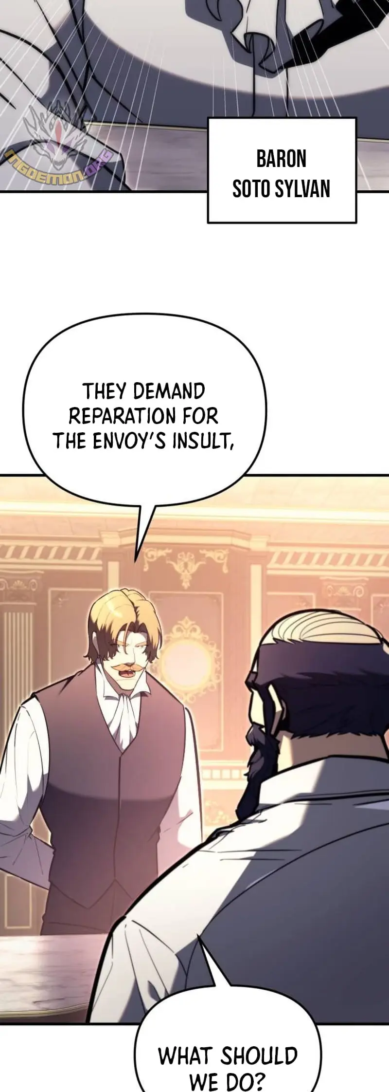 Read Regressor of the Fallen family EN Manga Online